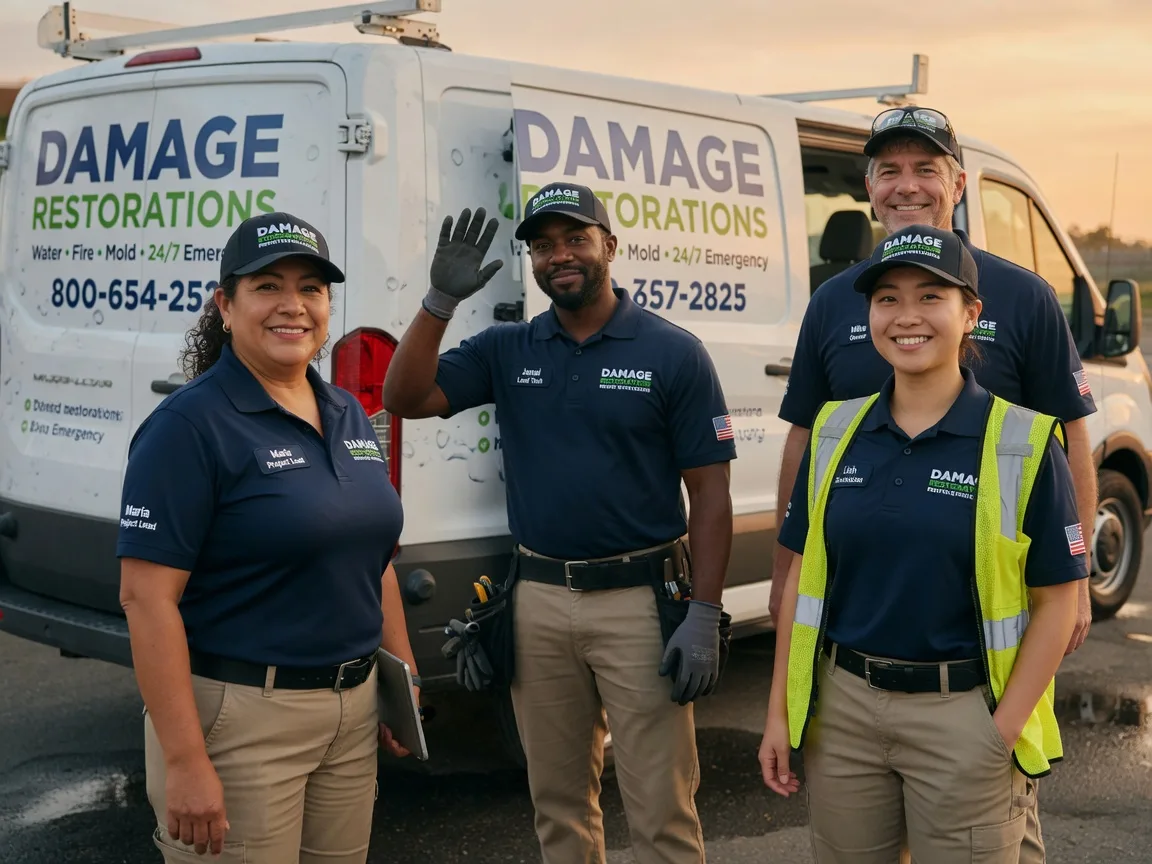 Water Damage Restoration company in El Prado, NM