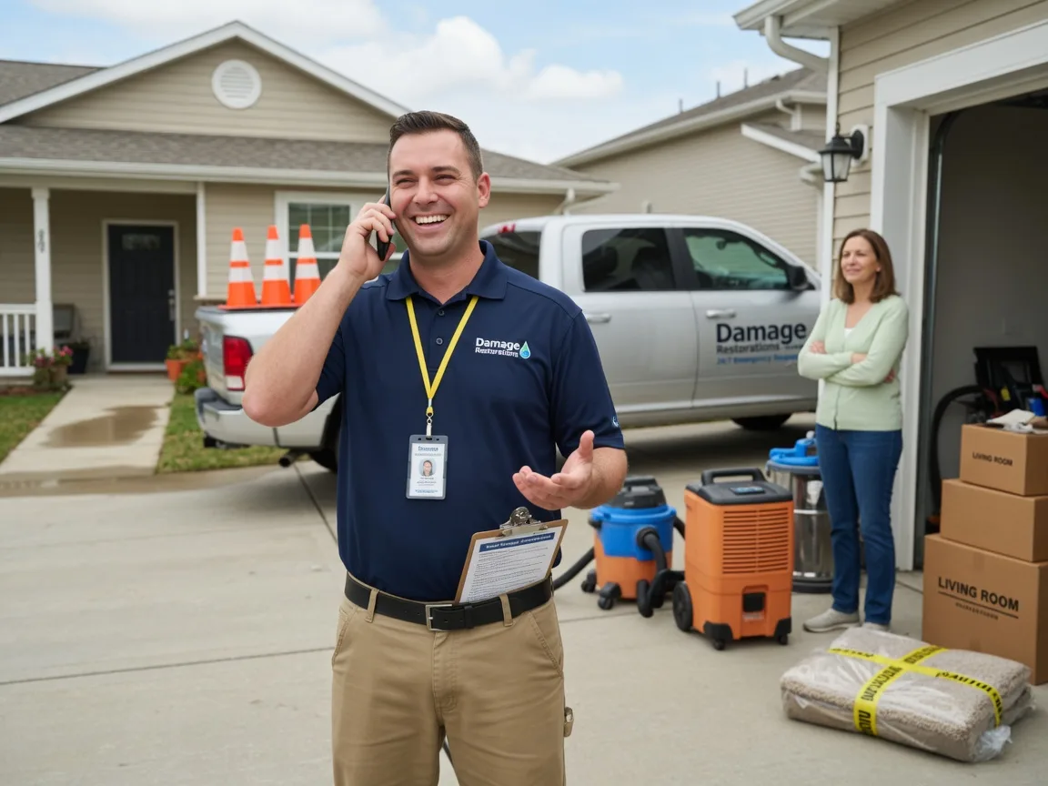 Water Damage Restoration El Prado, NM FAQs